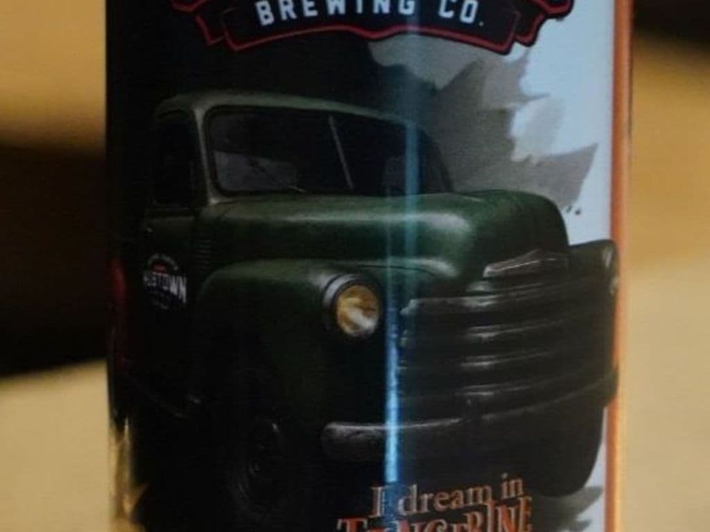 I DREAM IN TANGERINE IPA 473 ML