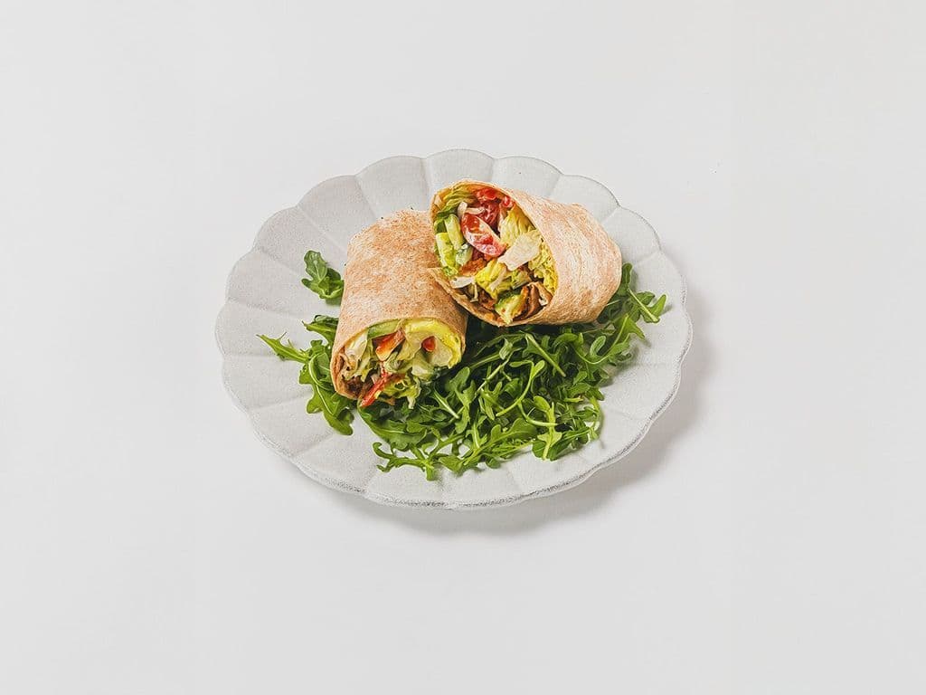 Crispy Zucchini Wrap
