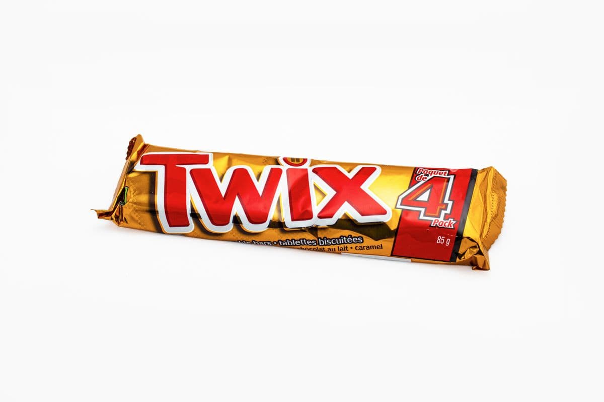 Twix (4 Pack) (85 g)