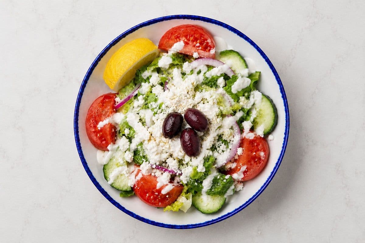 Large Greek Salad