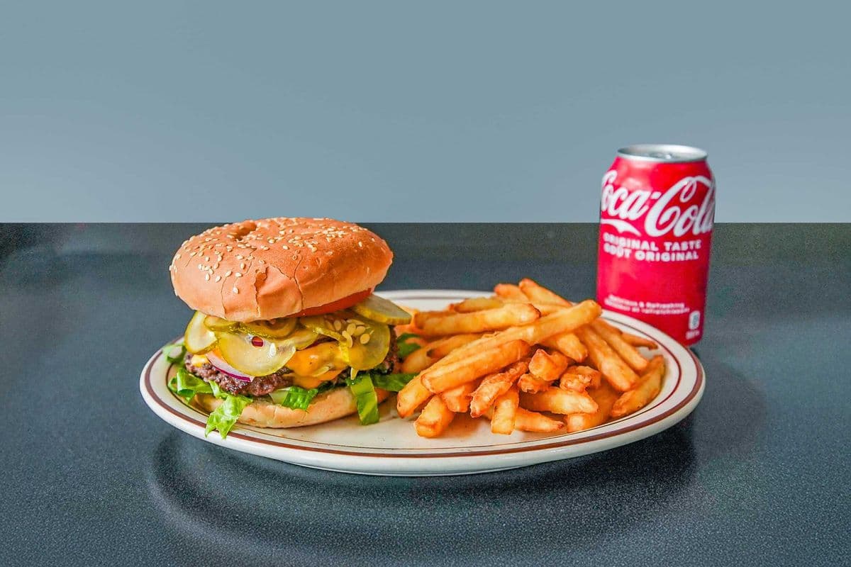 3. Smash Pickle Burgur Combo