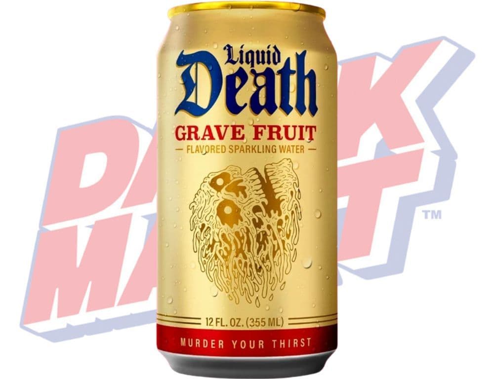 Liquid Death Grave Fruit - 355ml