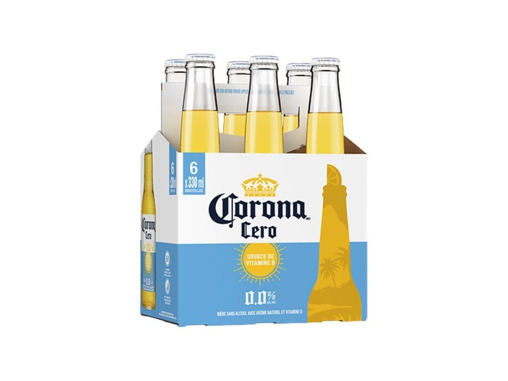 Corona Cero 6pk Bottle (6x355ml)