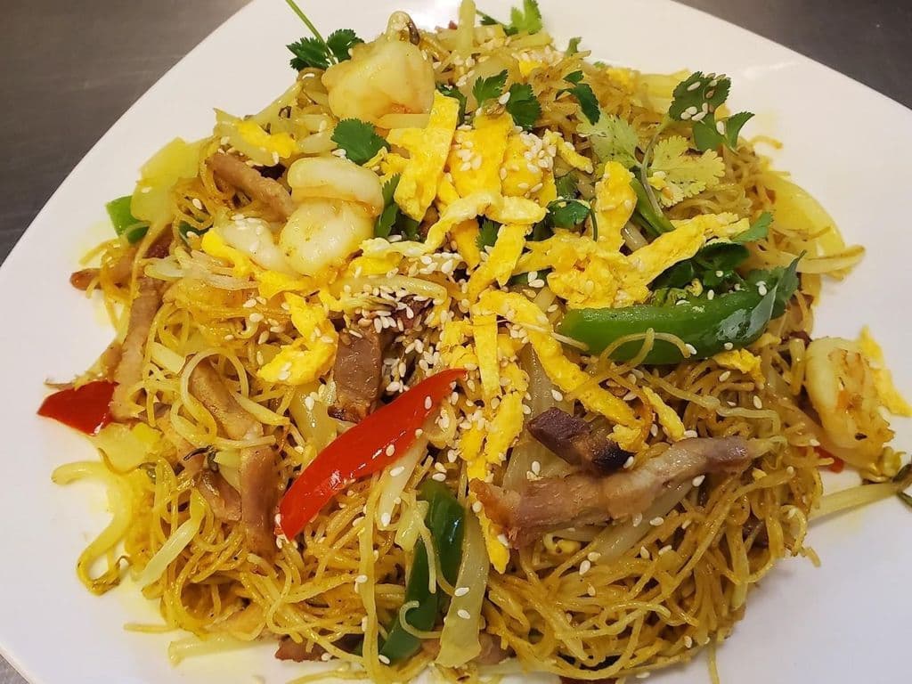 F7. 星州炒米  Singapore Noodle