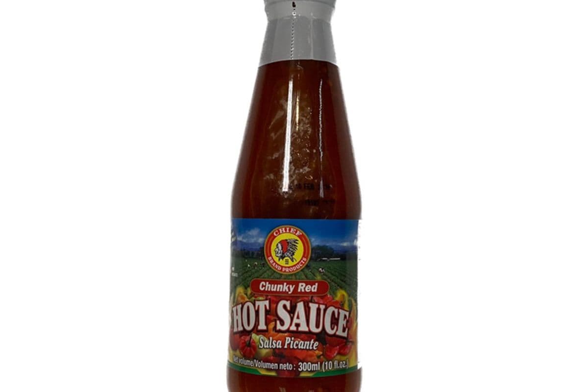 Chief Chunky Red Hot Sauce (300ml)