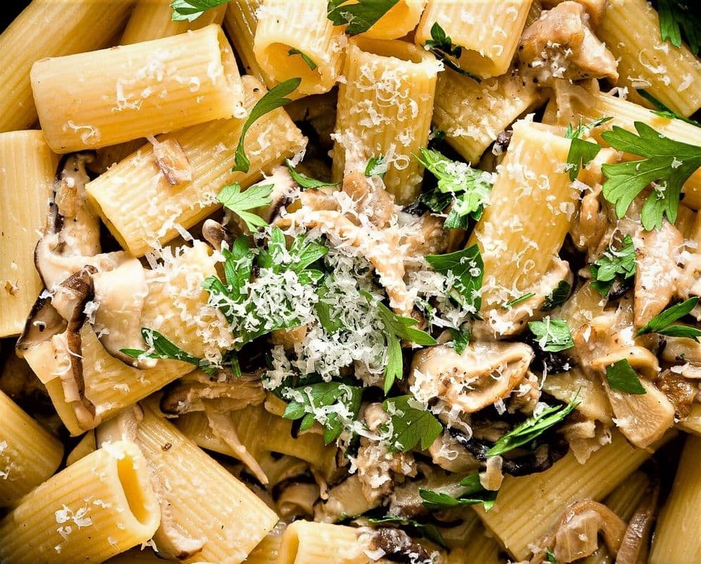 Rigatoni Ai Funghi
