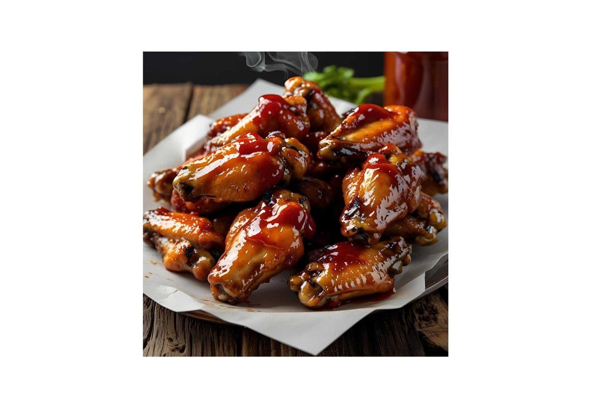 Forty-Eight Pieces of Chicken Wings