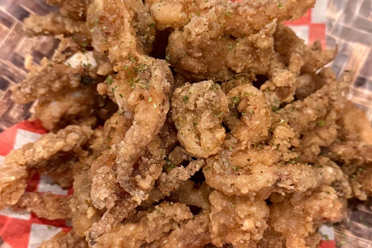 Deep Fried Squid