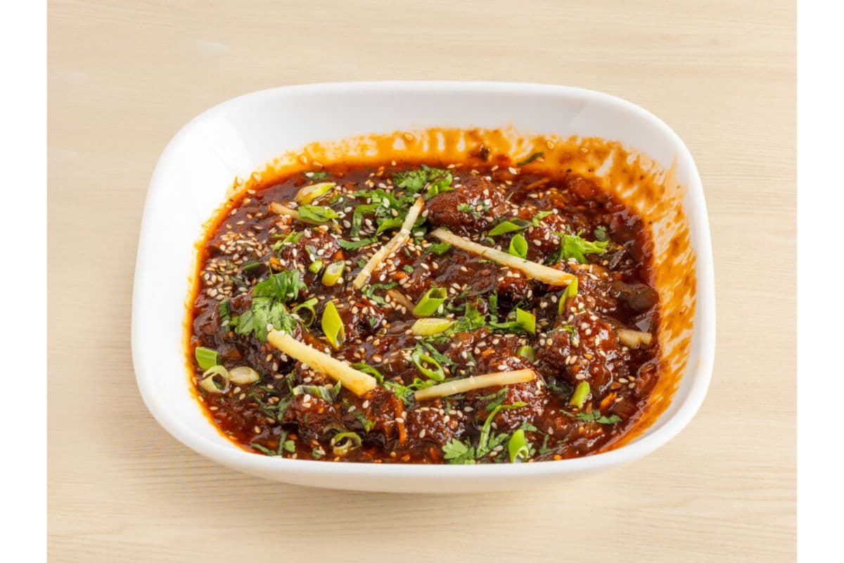 Veg Manchurian (Gravy)