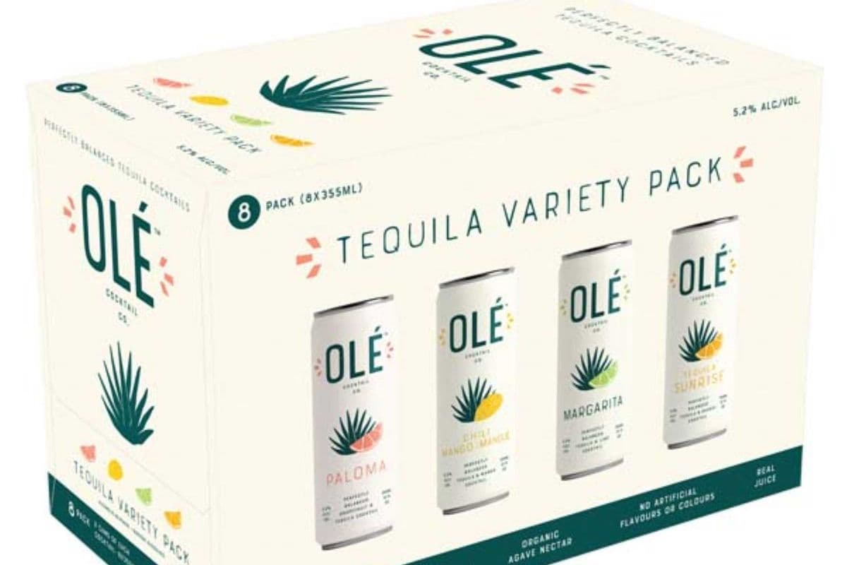 Ole Tequila Variety Pack (8 x 355 ml)