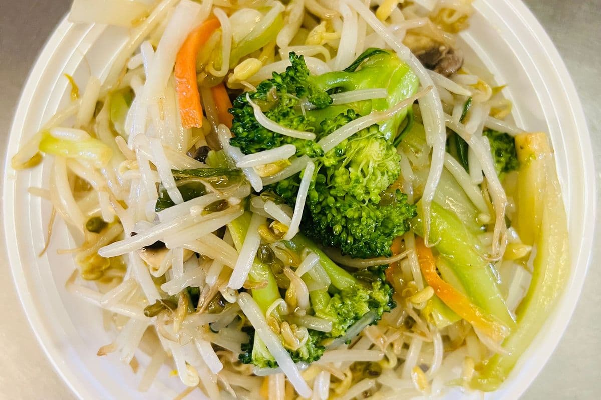 Vegetable Chop Suey 菜杂碎