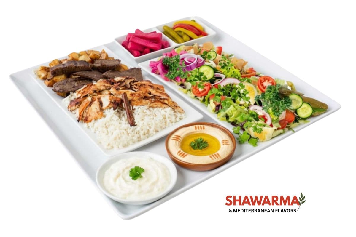 Family Tray - Two Types of Meat