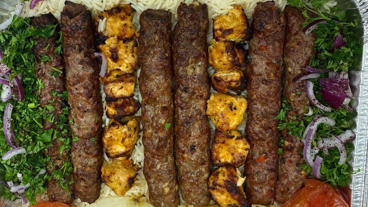 Mixed Kebab Tray