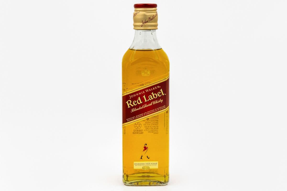 Red Label Scotch (1 x 375 ml Bottle)