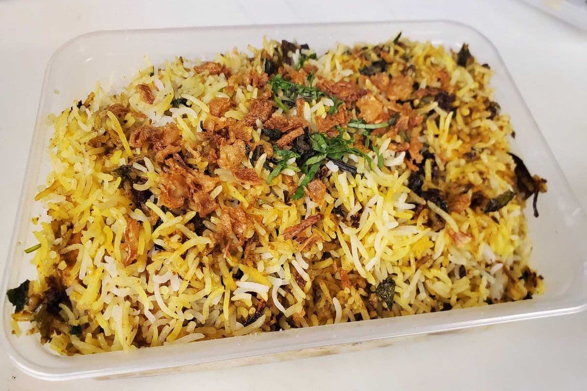 Shrimp Biryani