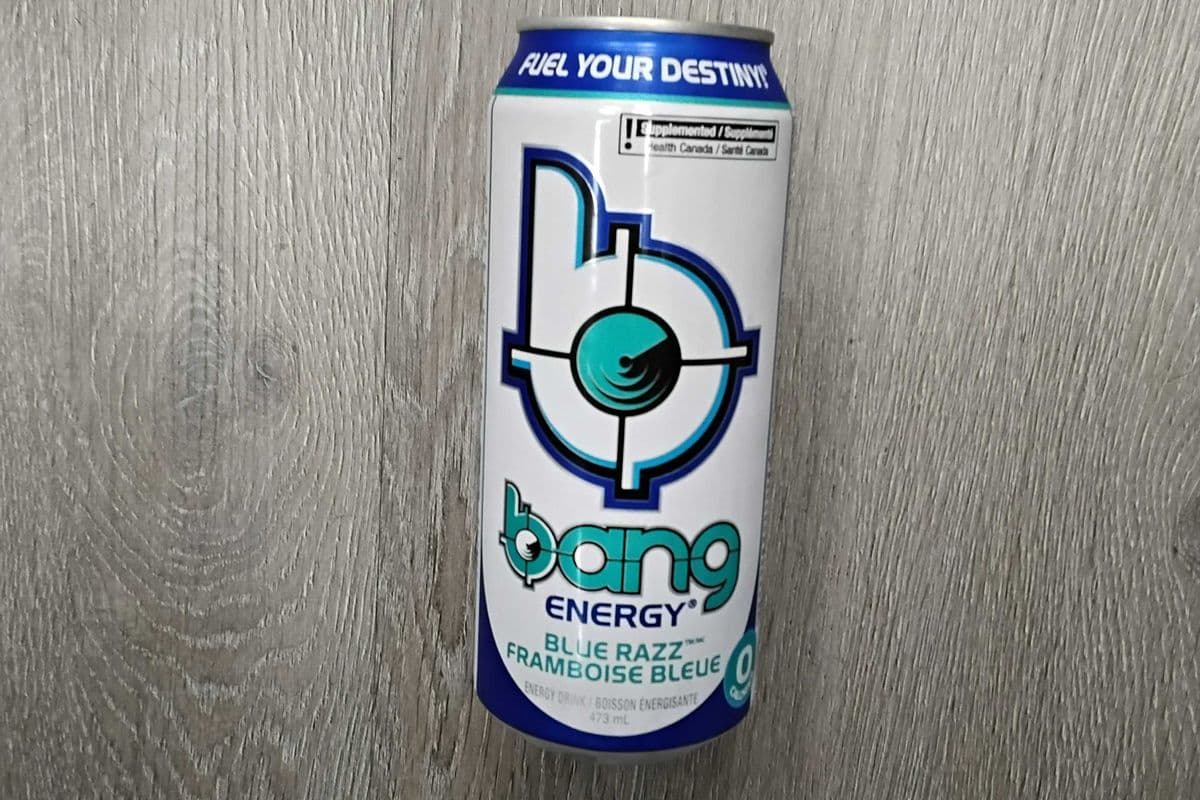 Bang energy blue razz (473 ml)