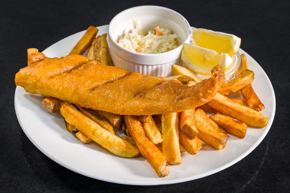 1 piece cod dinner (5 oz)