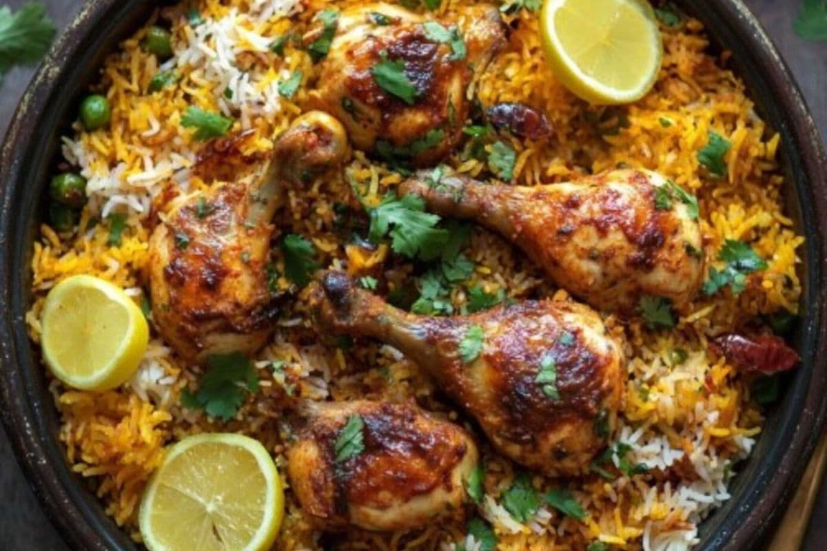 Hyderabadi Chicken Biryani