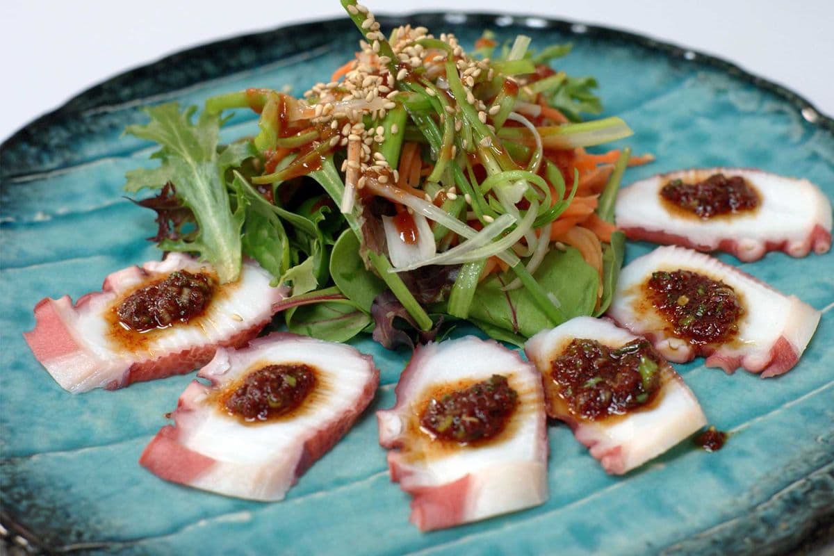 Spicy Tako