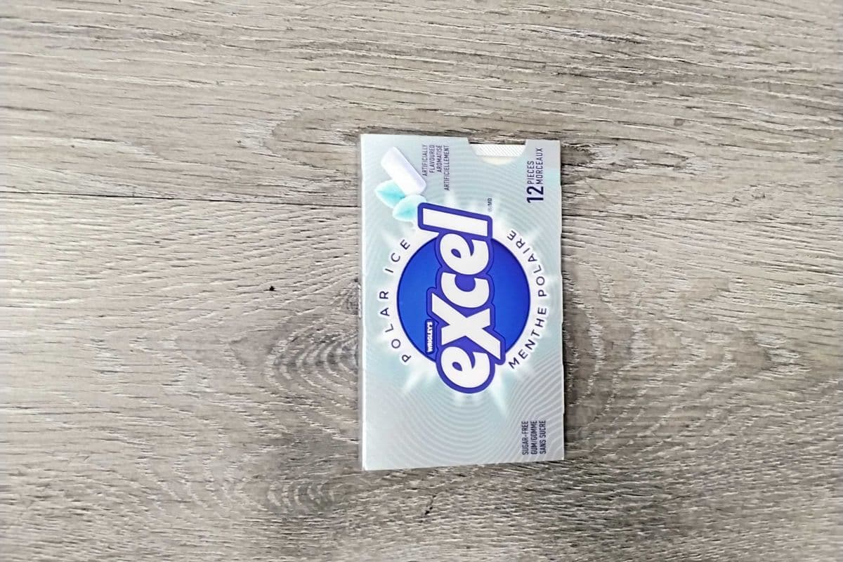 Excel polar ice gum (12 pieces )