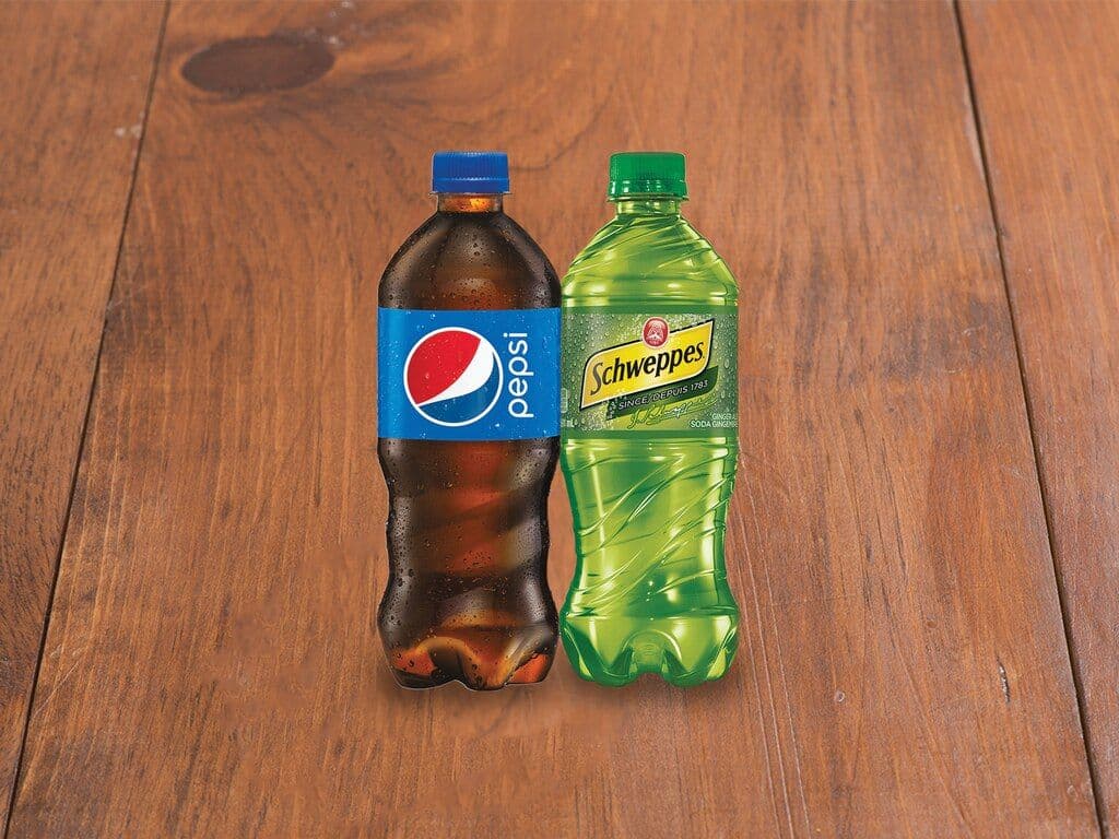 2 Bottles of Pop