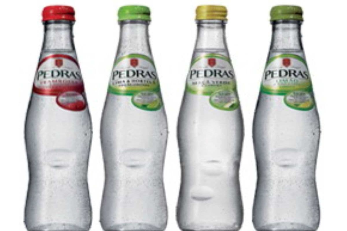 Pedras Sparkling Water