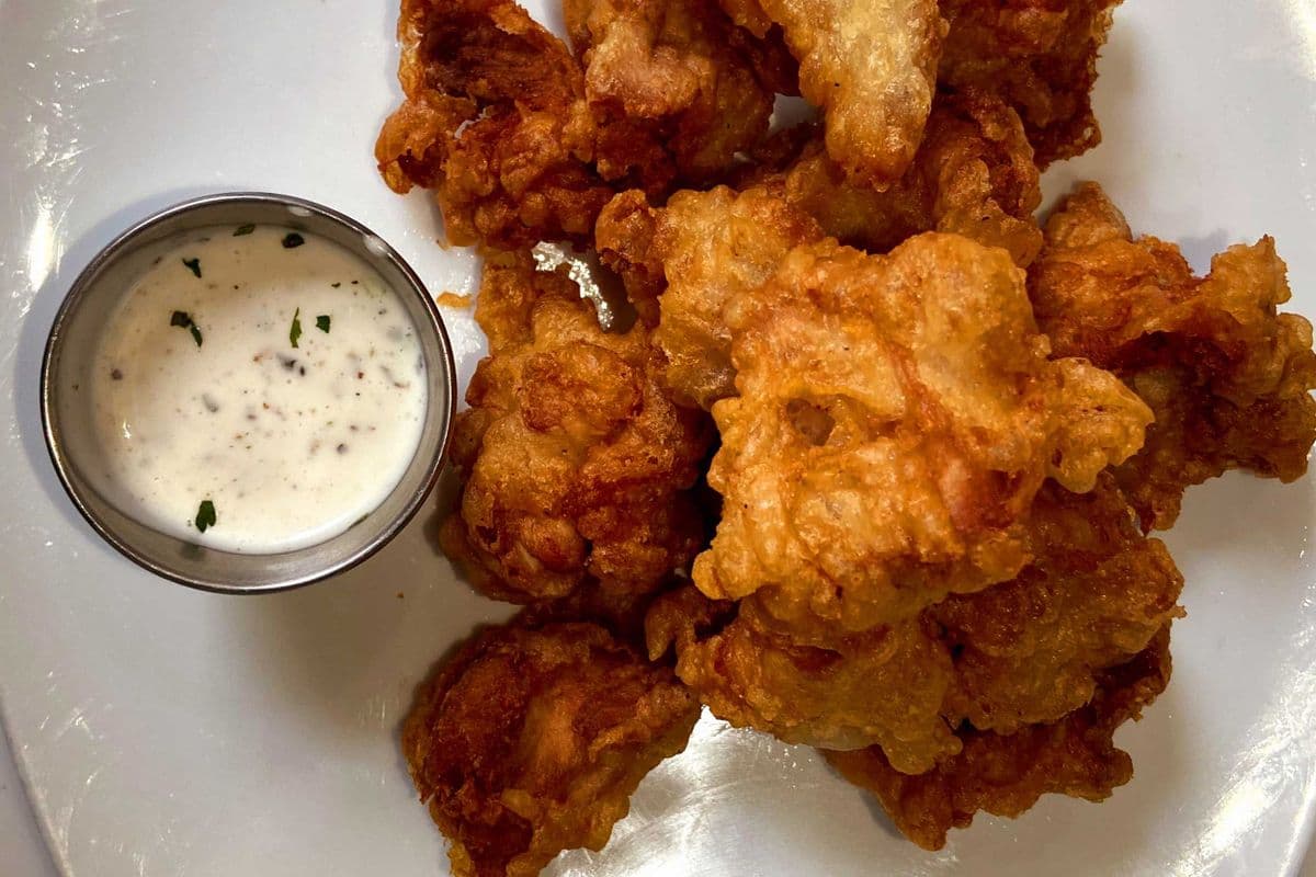 Half Rice Fried Chicken
