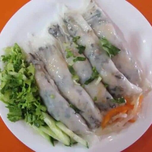 B2. Steamed Shrimp Rice Rolls