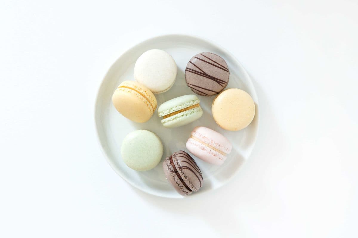 Boîte découverte - 32 macarons / Box of 32 Macarons