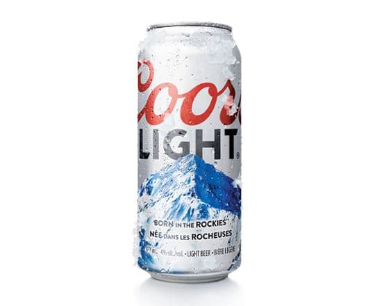 Coors Light (473ml Tall Can)