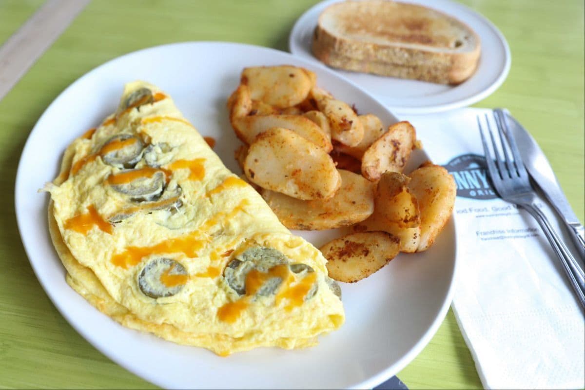 Spicy Omelette