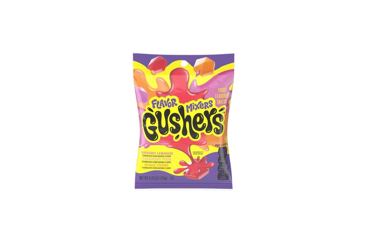 Gushers Flavour Mixers (120g) (110 Cal)