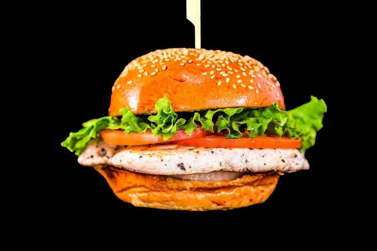 Grilled Chicken Burger