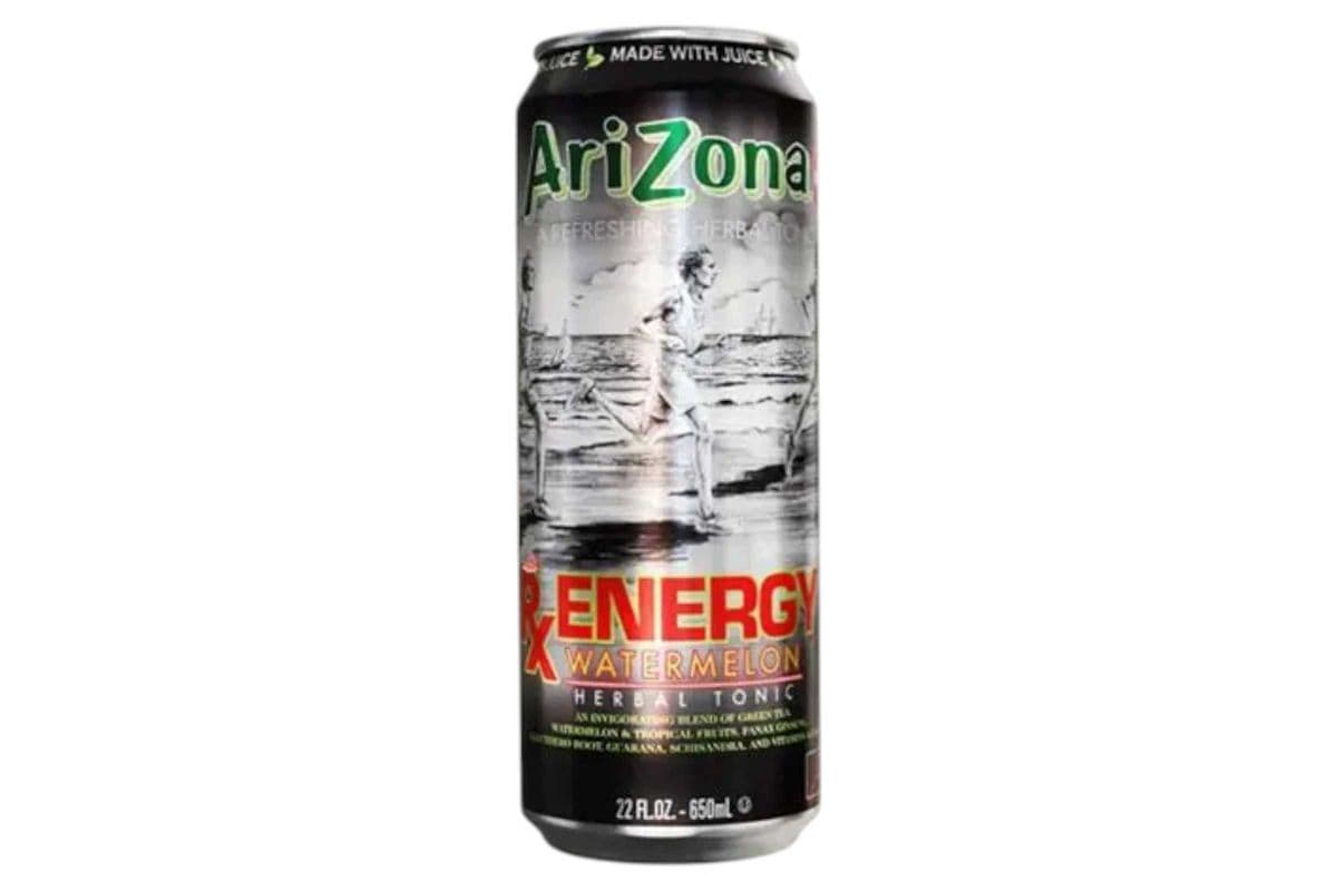 Arizona Energy Watermelon Herbal Tonic (650ml) (149 Cal)