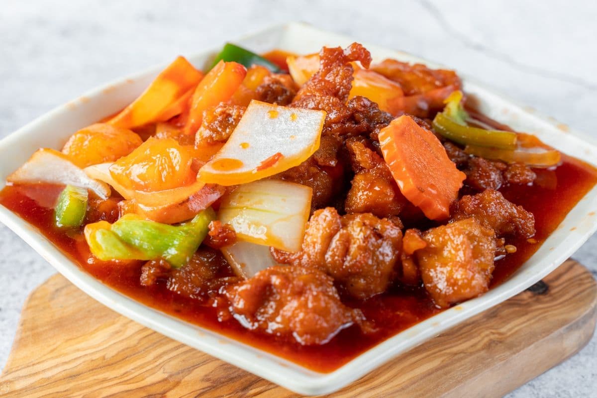 Sweet and Sour Chicken Piece