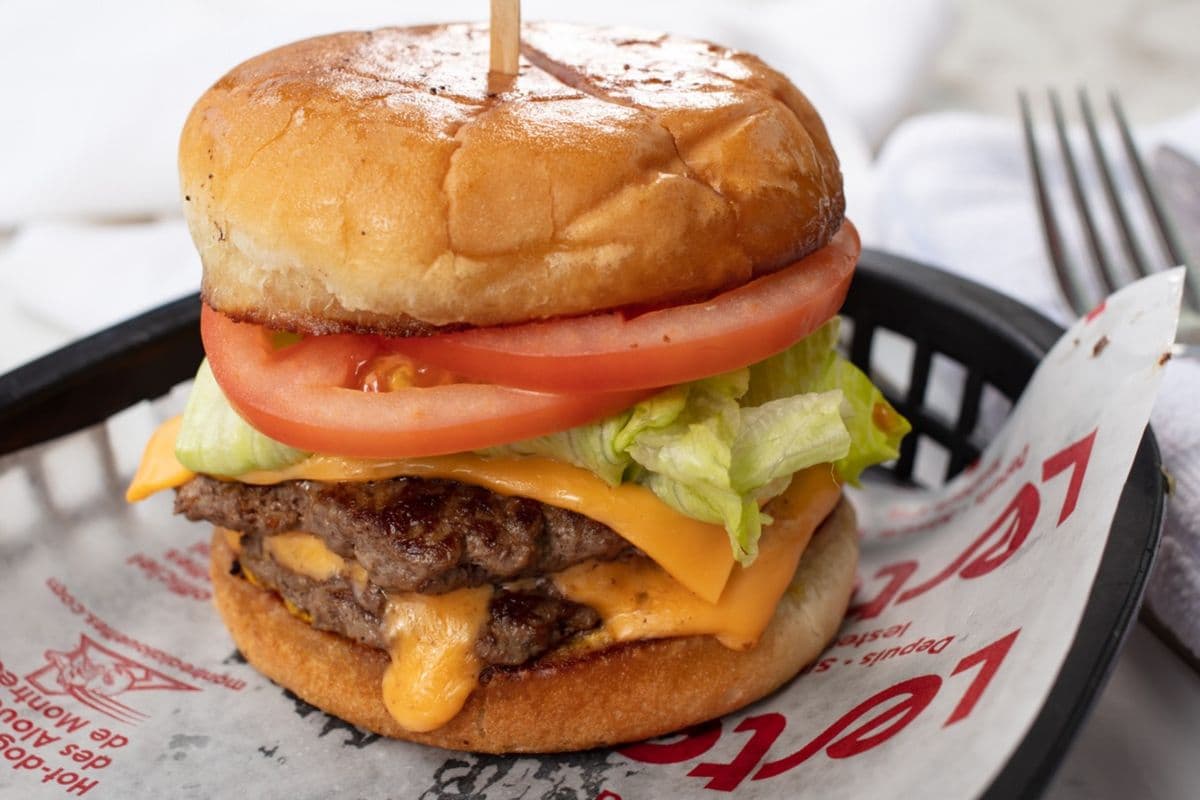 Double Cheeseburger