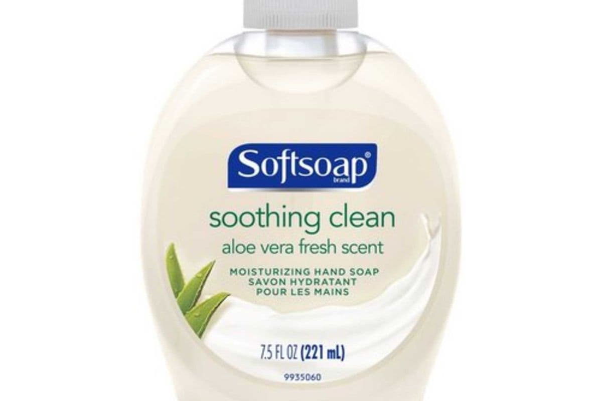 Softsoap HandSoap, Soothing Aloe Vera (221 ml)