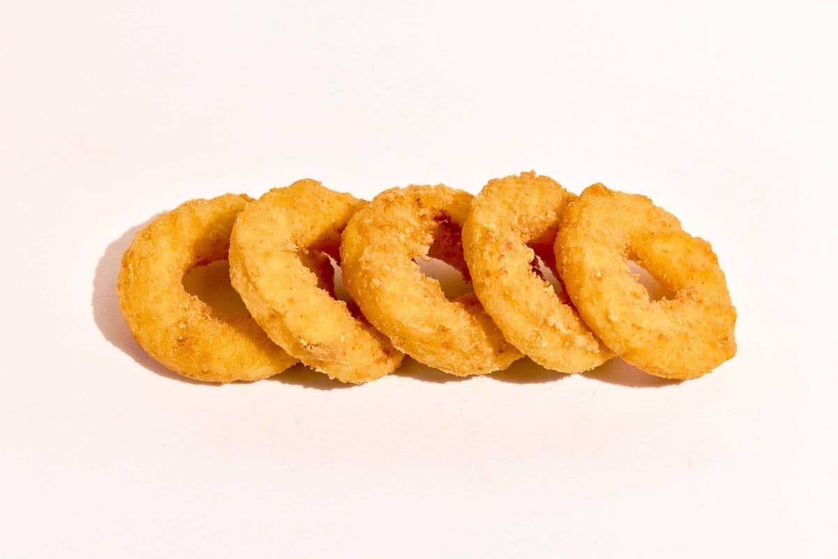 Shrimp Onion Rings (5 pcs)