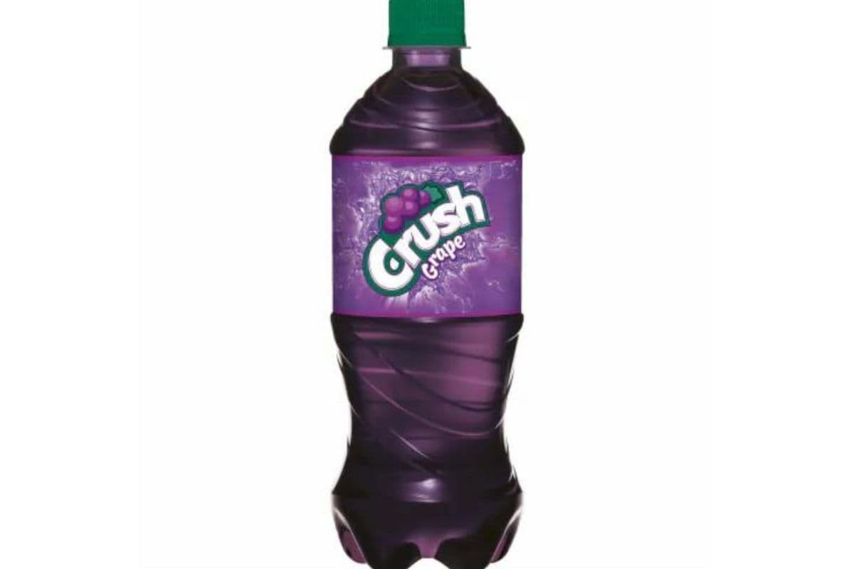 Crush Grape Bottle (591 mL)