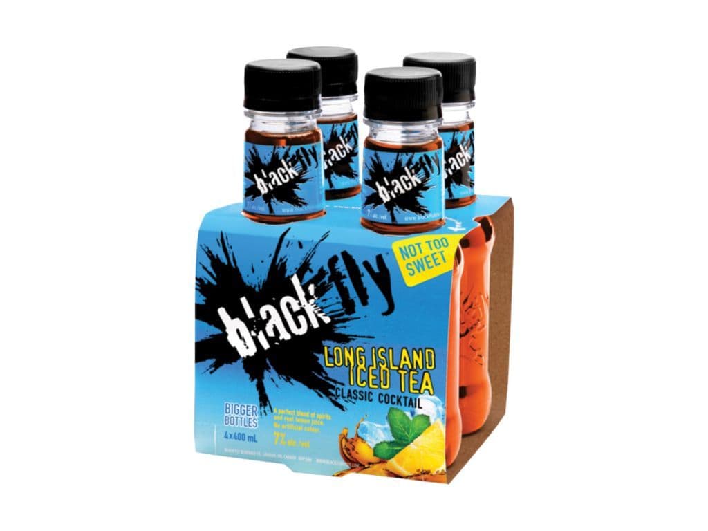 Black Fly - Long Island Iced Tea