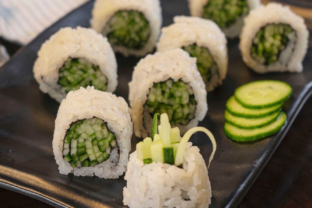 Cucumber Roll Combo