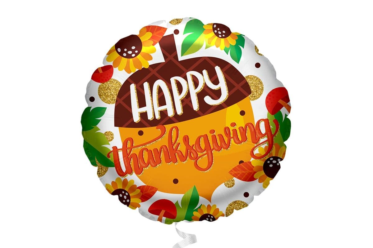 Ballon de l'Action de grâce / Thanksgiving Balloon