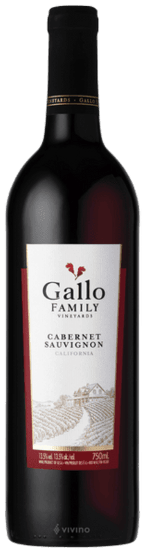Gallo Cabernet Sauvignon (750 ml) (1 x 750ML)