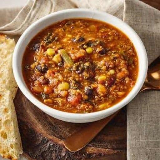 Chili au quinoa / Quinoa Chili