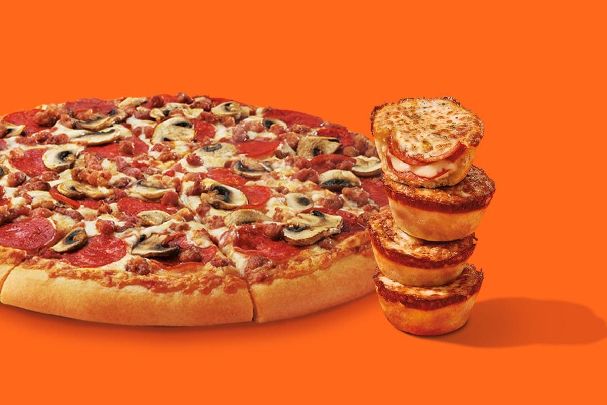 Canadian Pizza & Crazy Puffs™ Bundle