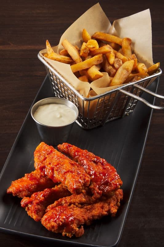 Crispy Chicken Tenders