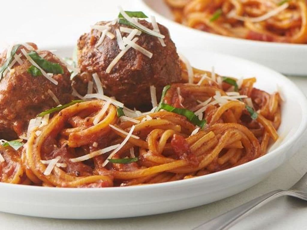 Spaghetti & Meatballs