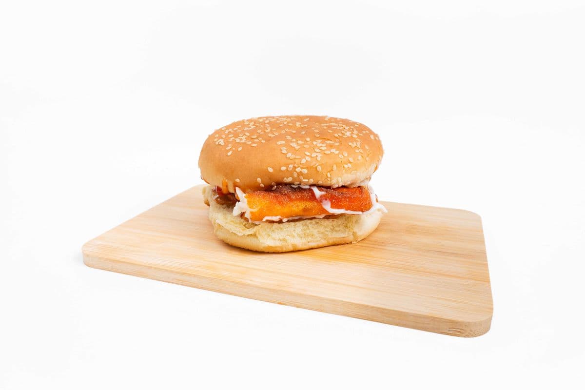 Crispy Paneer Burger