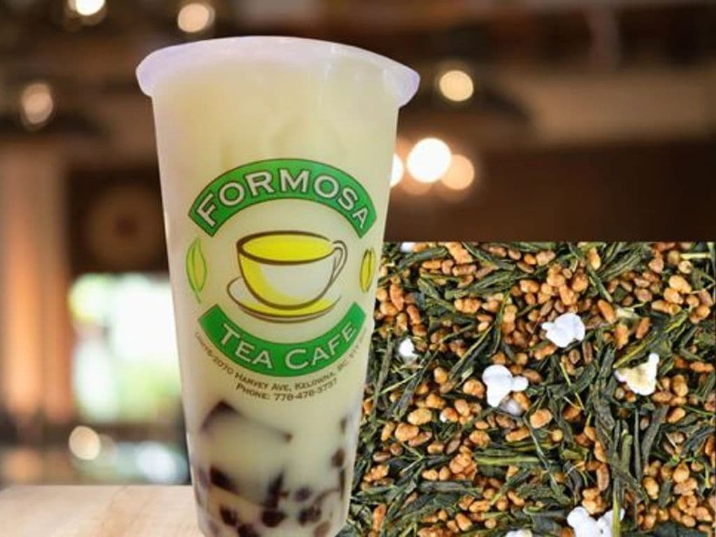 Genmaicha Milk Tea