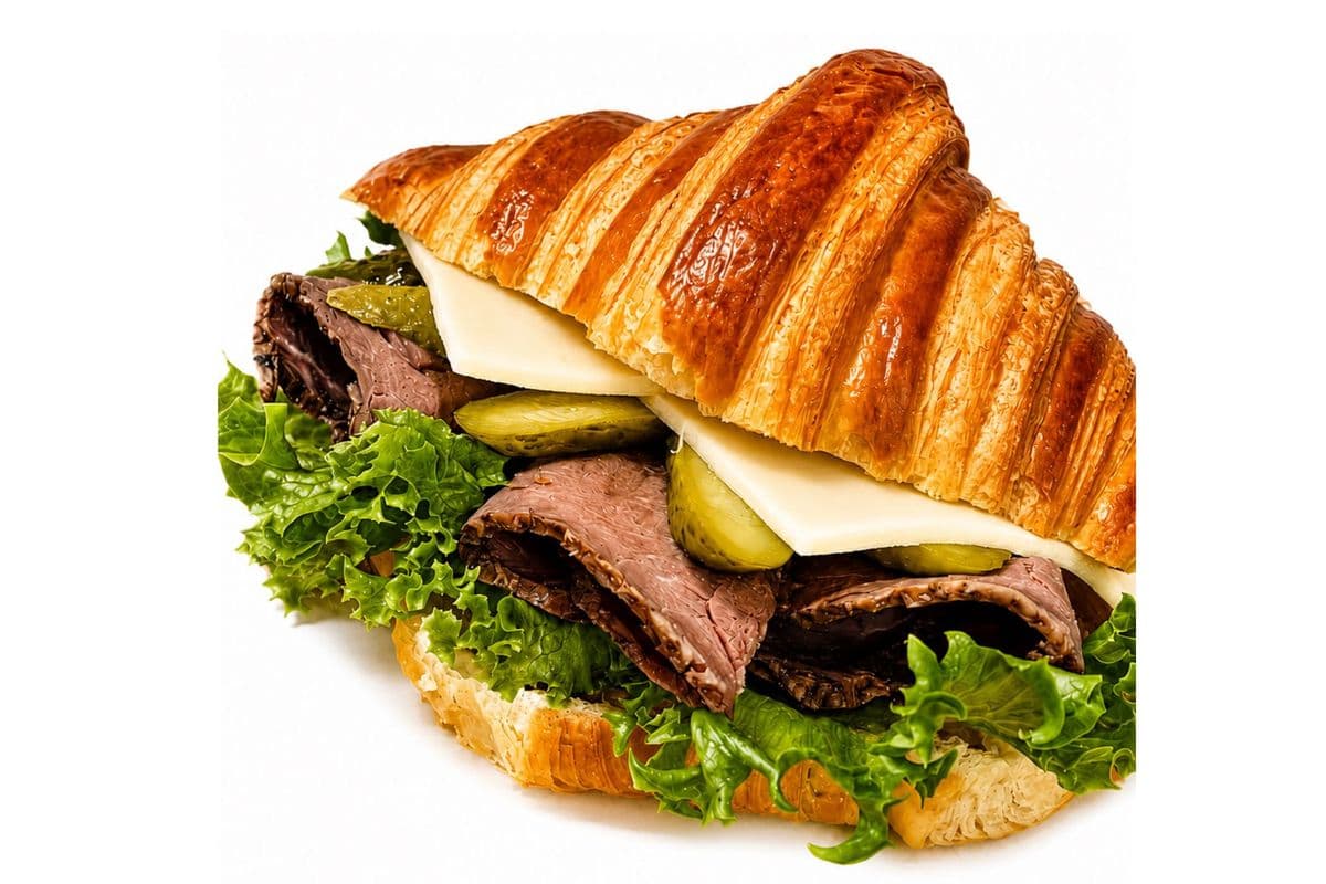 Beef (Pastrami) Croissant